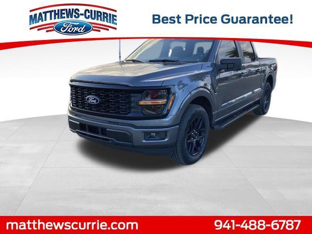 new 2024 Ford F-150 car, priced at $41,497