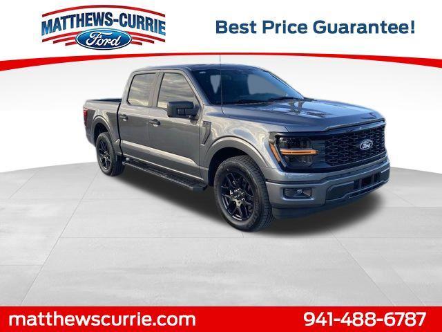 new 2024 Ford F-150 car, priced at $41,497