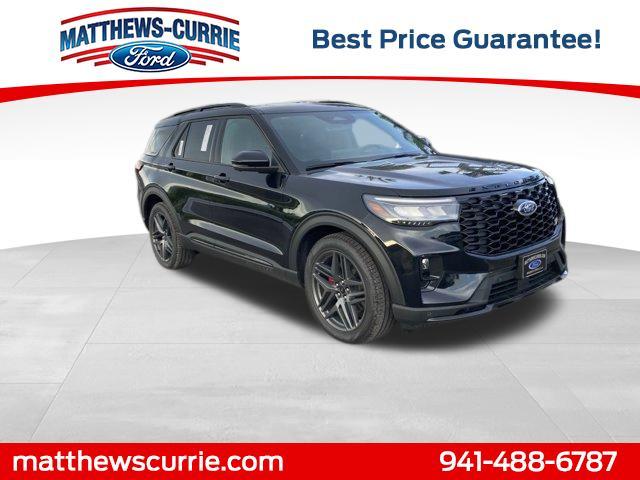 new 2025 Ford Explorer car, priced at $57,995