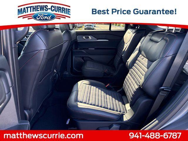 new 2025 Ford Explorer car, priced at $44,188