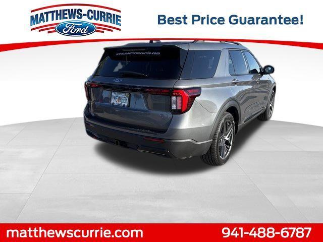 new 2025 Ford Explorer car, priced at $44,188
