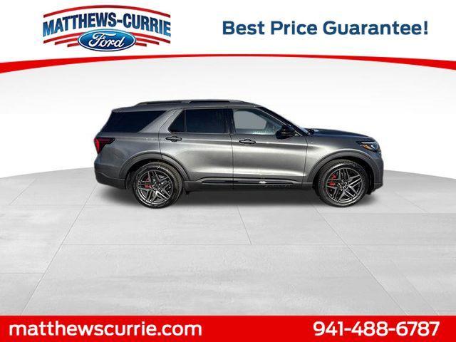 new 2025 Ford Explorer car, priced at $44,188