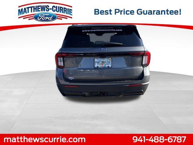 new 2025 Ford Explorer car, priced at $44,188