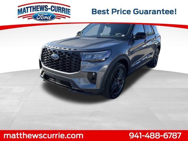 new 2025 Ford Explorer car, priced at $44,188
