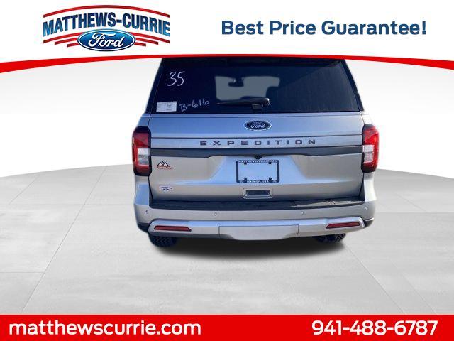 new 2024 Ford Expedition car, priced at $71,821