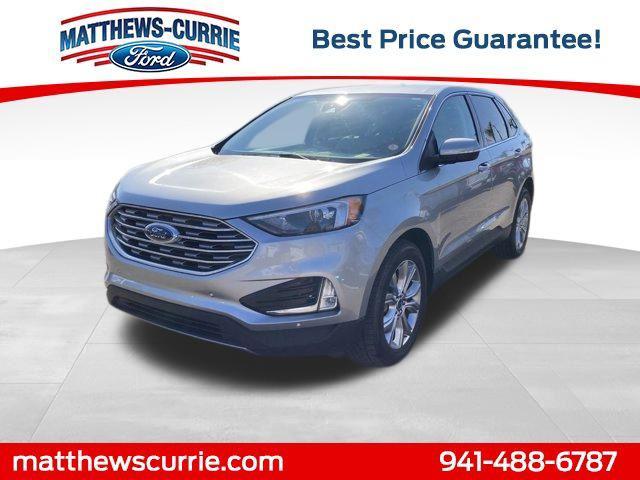 used 2022 Ford Edge car, priced at $20,711