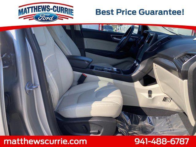 used 2022 Ford Edge car, priced at $20,711