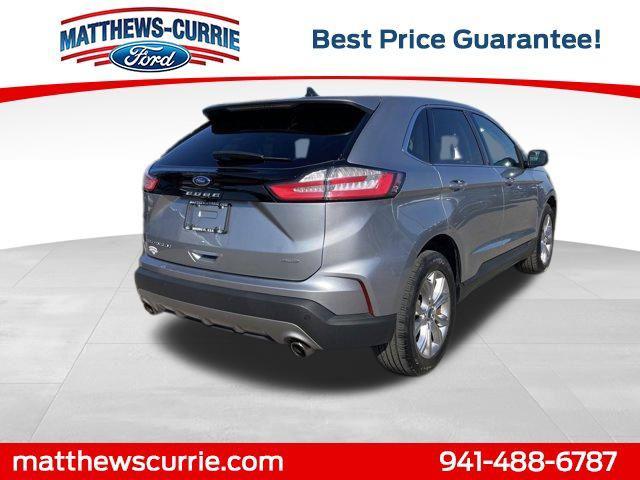 used 2022 Ford Edge car, priced at $20,711