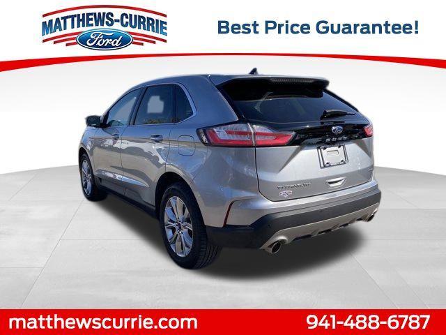 used 2022 Ford Edge car, priced at $20,711