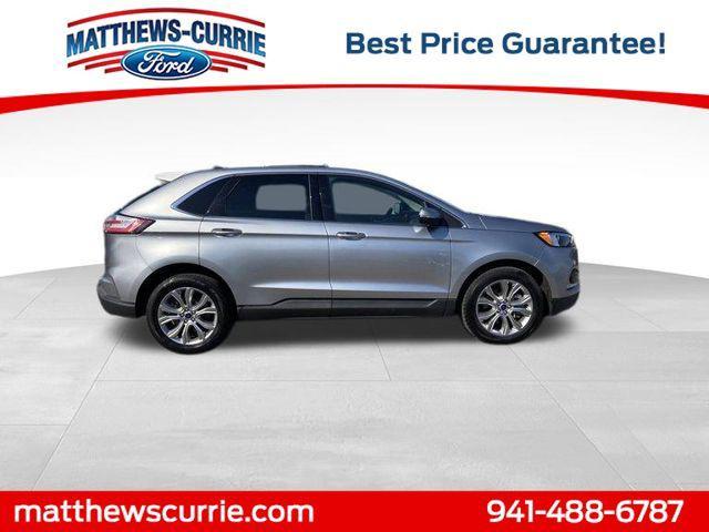 used 2022 Ford Edge car, priced at $20,711