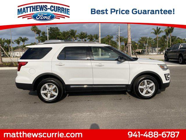 used 2017 Ford Explorer car, priced at $18,293