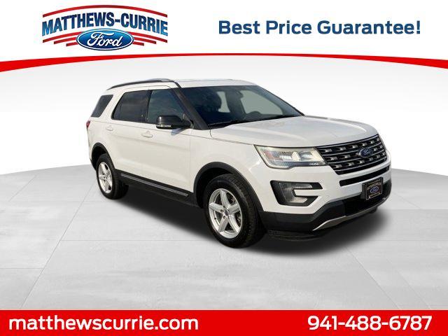 used 2017 Ford Explorer car, priced at $18,893