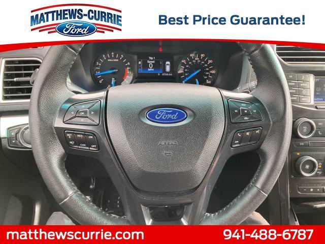 used 2017 Ford Explorer car, priced at $18,293