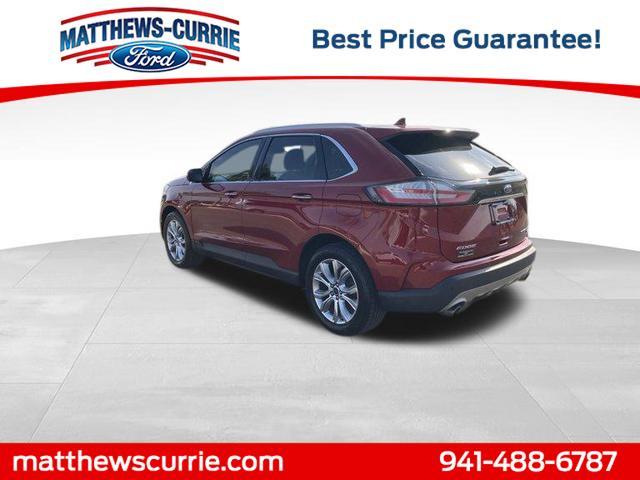 used 2019 Ford Edge car, priced at $16,997