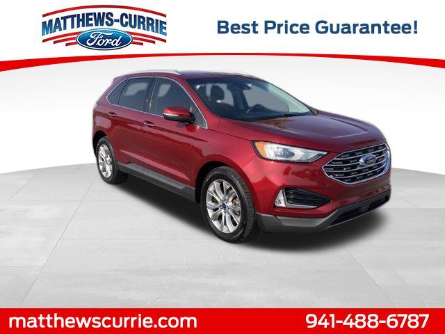 used 2019 Ford Edge car, priced at $17,343