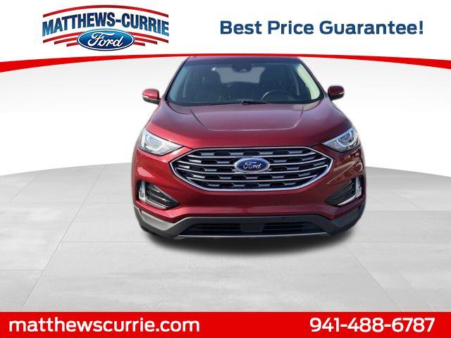 used 2019 Ford Edge car, priced at $16,997