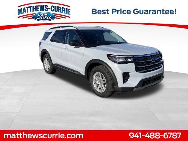 new 2025 Ford Explorer car, priced at $35,998