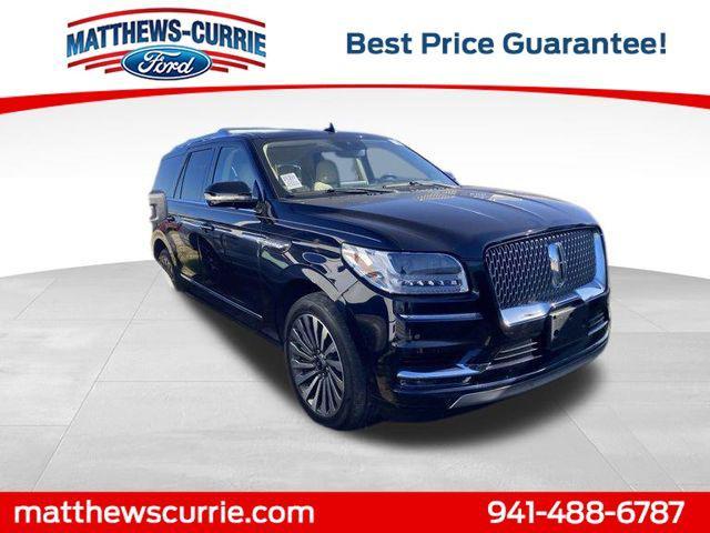 used 2021 Lincoln Navigator car, priced at $52,233