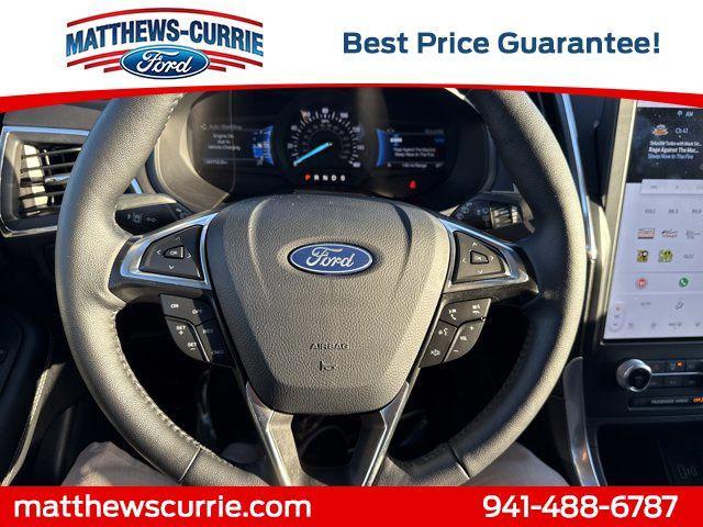 used 2024 Ford Edge car, priced at $29,356