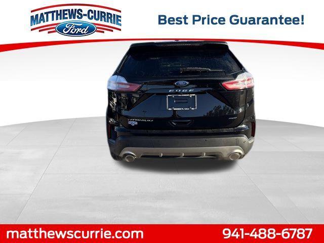 used 2024 Ford Edge car, priced at $29,356