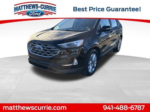 used 2024 Ford Edge car, priced at $29,356
