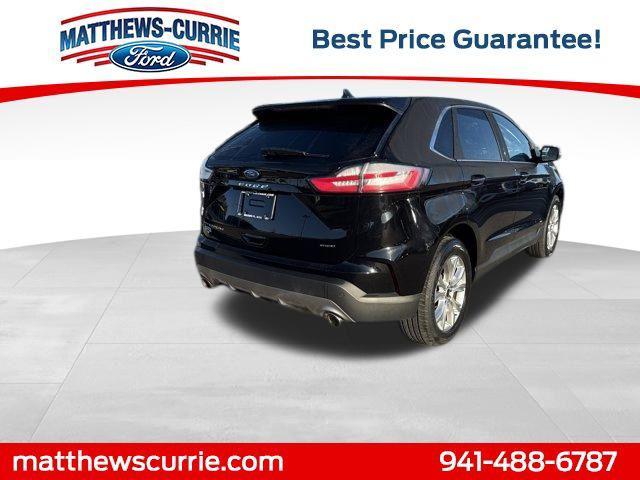 used 2024 Ford Edge car, priced at $29,356