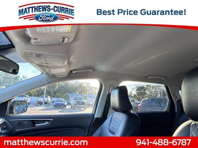used 2024 Ford Edge car, priced at $29,356
