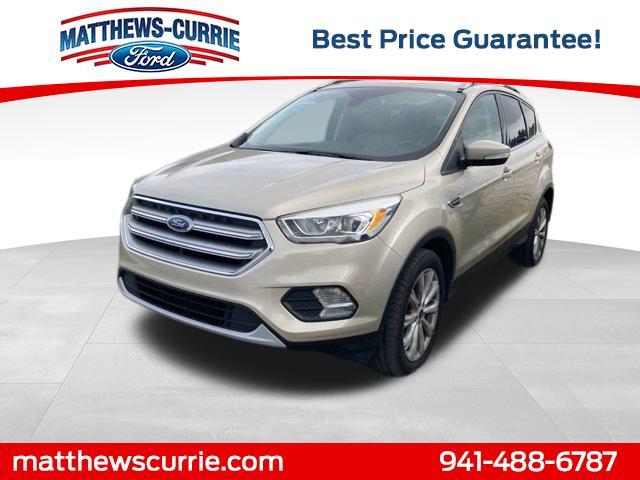 used 2017 Ford Escape car, priced at $17,897