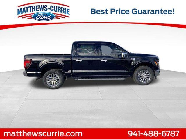 new 2024 Ford F-150 car, priced at $48,497