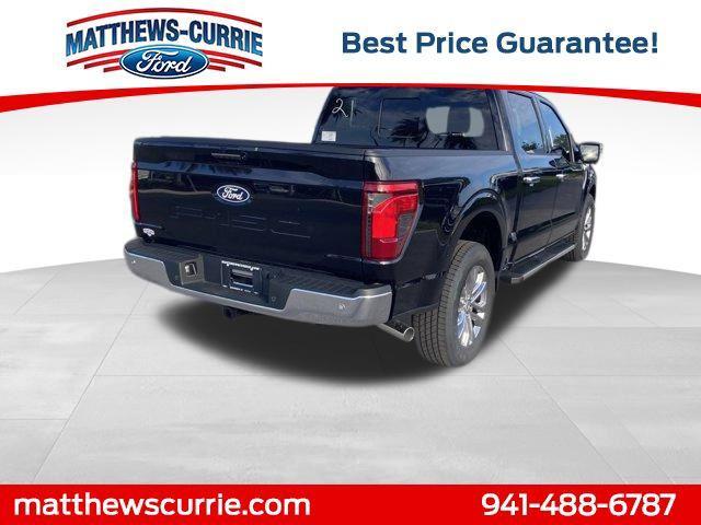 new 2024 Ford F-150 car, priced at $48,497