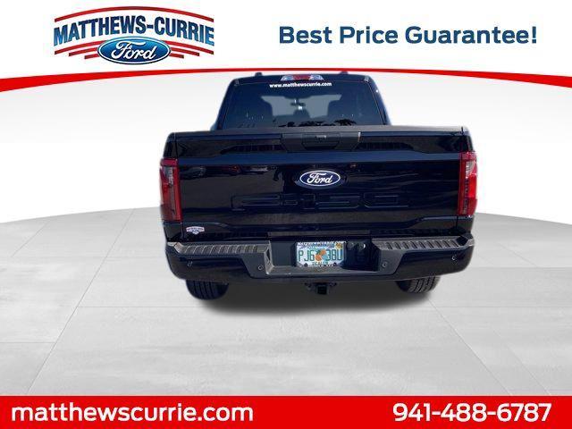 new 2024 Ford F-150 car, priced at $38,287