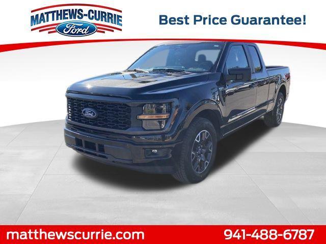 new 2024 Ford F-150 car, priced at $38,287