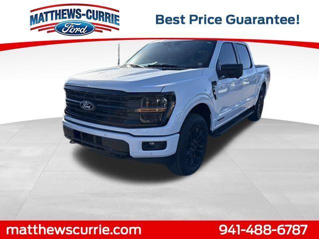 new 2025 Ford F-150 car, priced at $57,000