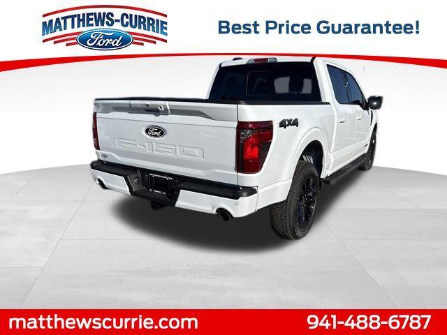 new 2025 Ford F-150 car, priced at $57,000