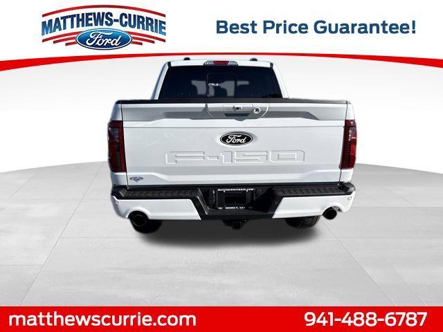new 2025 Ford F-150 car, priced at $57,000