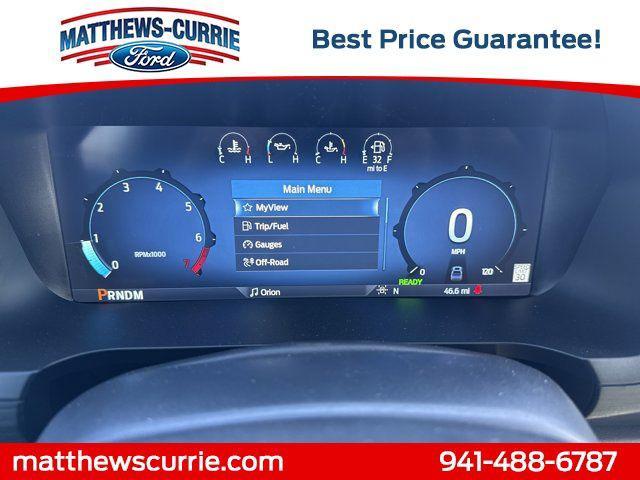 new 2025 Ford F-150 car, priced at $57,000