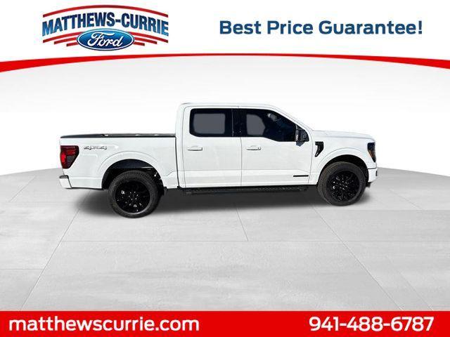 new 2025 Ford F-150 car, priced at $57,000