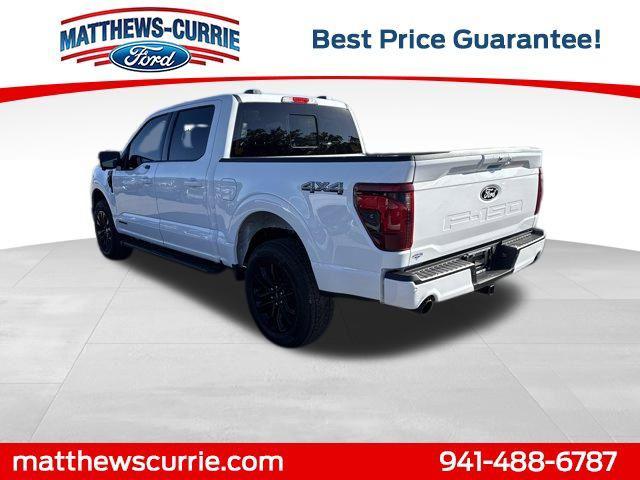 new 2025 Ford F-150 car, priced at $57,000