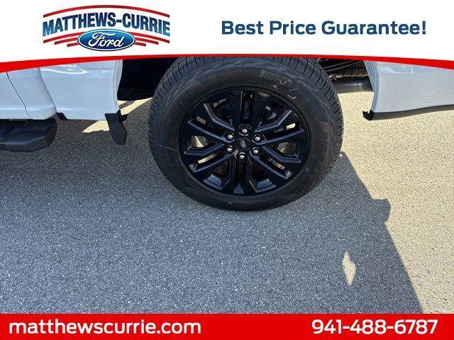 new 2025 Ford F-150 car, priced at $57,000