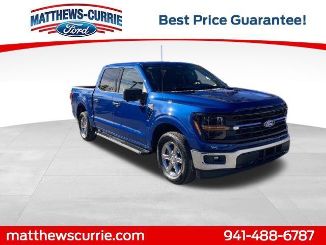 new 2024 Ford F-150 car, priced at $46,645