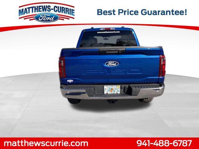 new 2024 Ford F-150 car, priced at $46,645