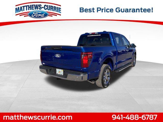 new 2024 Ford F-150 car, priced at $46,645