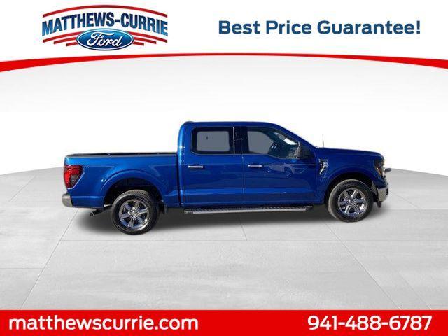 new 2024 Ford F-150 car, priced at $46,645