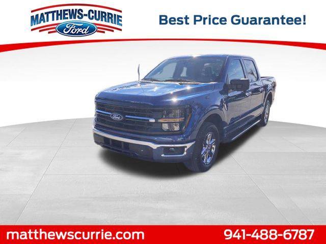 new 2024 Ford F-150 car, priced at $46,645