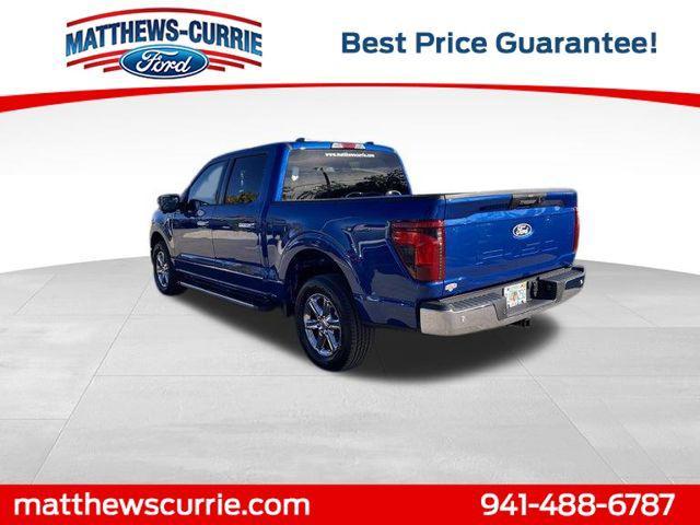 new 2024 Ford F-150 car, priced at $46,645