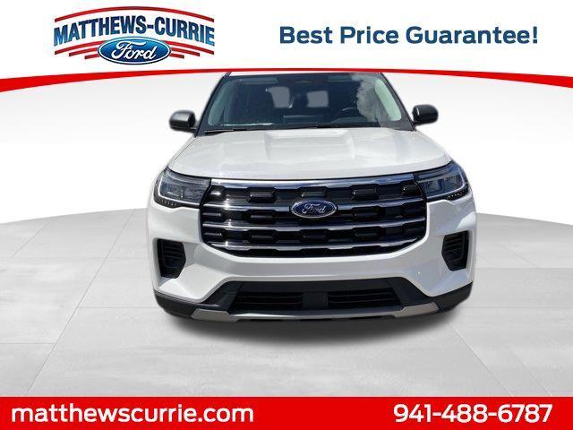 new 2025 Ford Explorer car