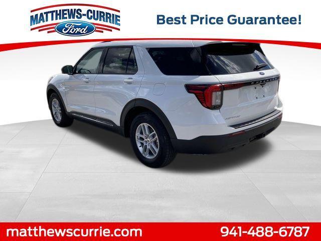 new 2025 Ford Explorer car