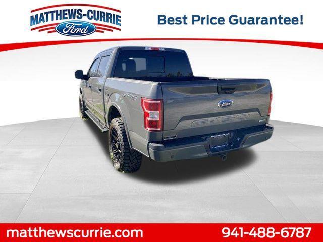 used 2020 Ford F-150 car, priced at $26,995