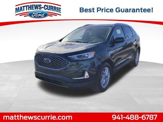 used 2024 Ford Edge car, priced at $31,887