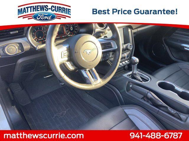 used 2022 Ford Mustang car, priced at $52,400